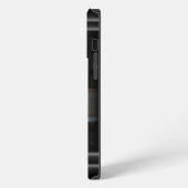 LeCrosse Point Modern Monogram iPhone Hoesje (Linkerkant)