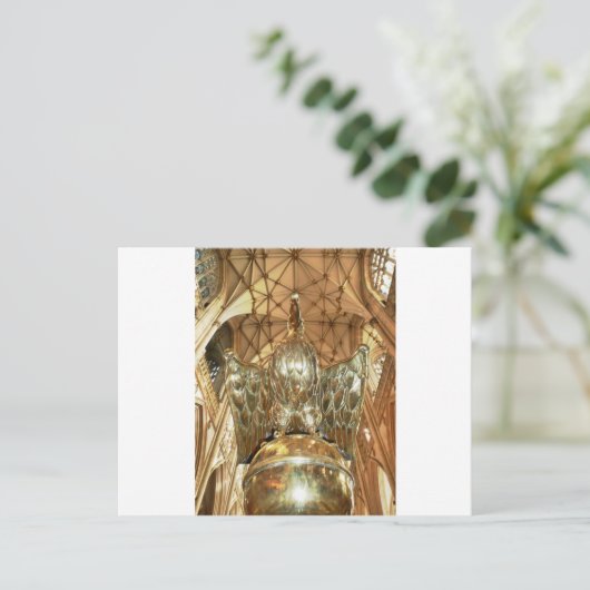 Lectern Briefkaart (Staand voorkant)