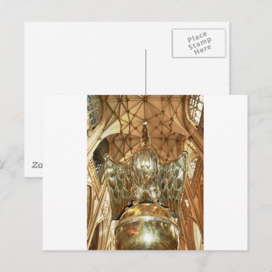 Lectern Briefkaart (Voorkant / Achterkant)