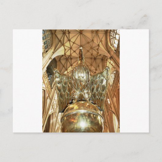 Lectern Briefkaart (Voorkant)