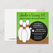 'Lectric Limoen Laten we 's ochtends een bal hebbe Kaart (Voorkant / Achterkant)