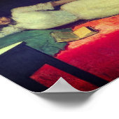 Lectura - van Julio Romero de Torres (1900) Poster (Hoek)