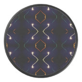 LED ABSTRACT HOCKEY PUCK (Voorkant)