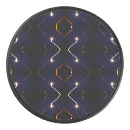 LED ABSTRACT HOCKEY PUCK