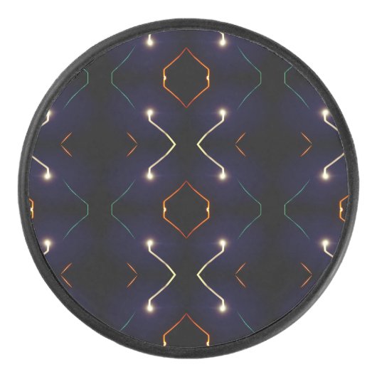 LED ABSTRACT HOCKEY PUCK (Voorkant)
