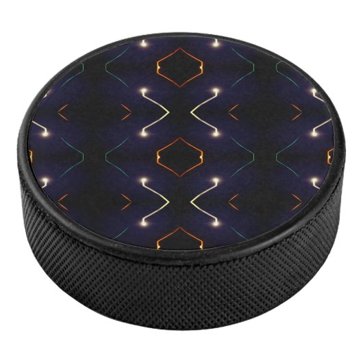 LED ABSTRACT HOCKEY PUCK (3/4)