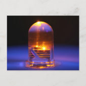 LED BRIEFKAART (Voorkant)