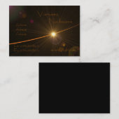 LED Effects Visitekaartje (Voorkant / Achterkant)