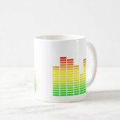 LED Equalizer Paneel Grappige Mok Humor (Voorkant rechts)