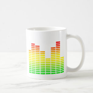 LED Equalizer Paneel Grappige Mok Humor