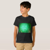 LED-groen-lampjes1948 Meerdere groene LED-lichten T-shirt (Voorkant volledig)