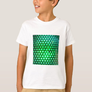 LED-groen-lampjes948 DISCO BALL GREEN NEON LIGHTS  T-shirt