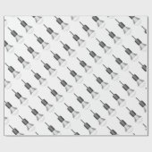 LED-lamp Cadeaupapier (Vlak)