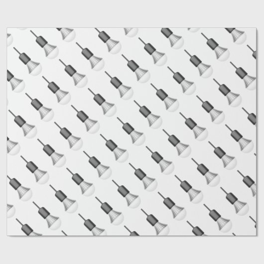 LED-lamp Cadeaupapier (Vlak)