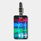 LED-lampjes Bagagelabel (Voorkant verticaal)