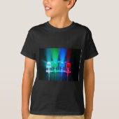 LED-lampjes T-shirt (Voorkant)