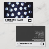 LED-lampjes Visitekaartje (Voorkant / Achterkant)