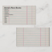 led-laptoppapier visitekaartje (Voorkant / Achterkant)