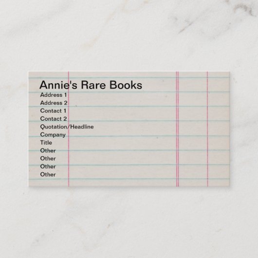 led-laptoppapier visitekaartje (Voorkant)