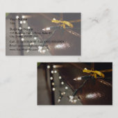 LED Light String Visitekaartje (Voorkant / Achterkant)