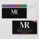 Led Light Strips Lighting Business Branding Visitekaartje (Voorkant / Achterkant)