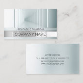 Led Lighting Solutions Perspective Uitzicht Visitekaartje (Voorkant / Achterkant)