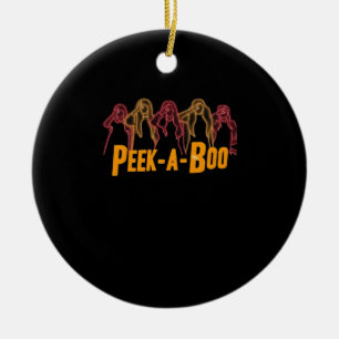 LED-ontwerp Peekaboo Era Keramisch Ornament