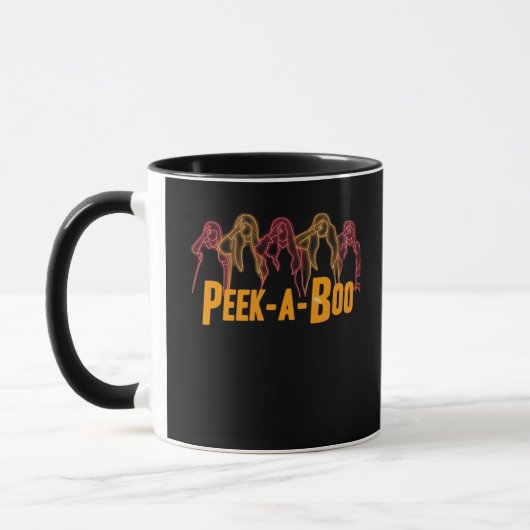 LED-ontwerp Peekaboo Era Mok (Links)