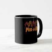 LED-ontwerp Peekaboo Era Mok (Voorkant rechts)