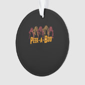 LED-ontwerp Peekaboo Era Ornament (voorkant)
