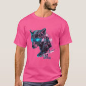 LED Panther Circuit T-shirt (Voorkant)