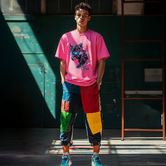 LED Panther Circuit T-shirt