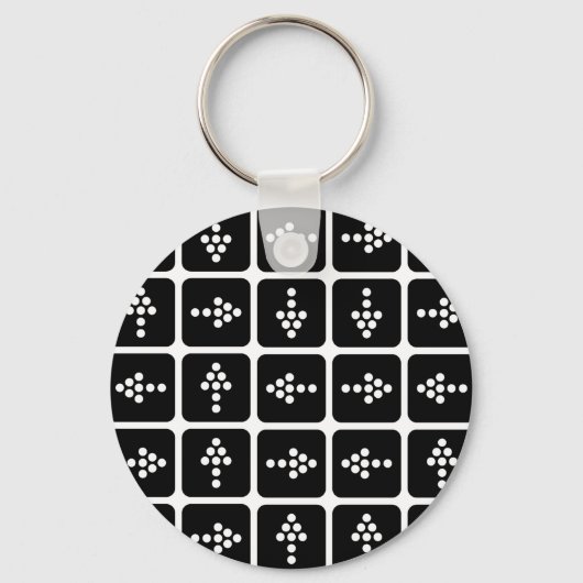 LED-pijlpaneel Sleutelhanger (Voorkant)