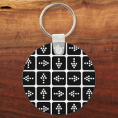 LED-pijlpaneel Sleutelhanger (Voorkant)