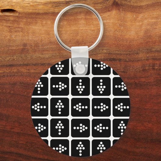 LED-pijlpaneel Sleutelhanger (Voorkant)