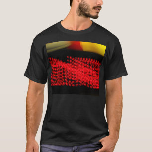 LED-rivier T-shirt