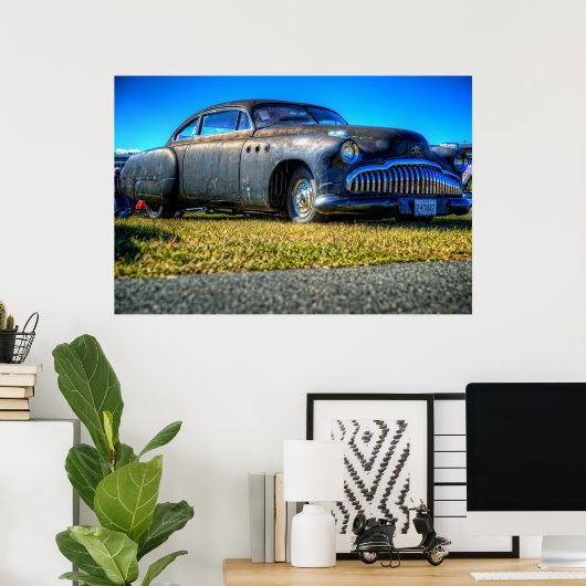 Led Sled Rat Poster (Thuiskantoor)