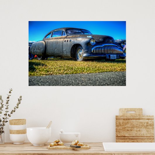 Led Sled Rat Poster (Keuken)