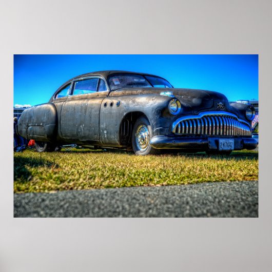 Led Sled Rat Poster (Voorkant)