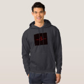 LED-symbool Hoodie (Voorkant volledig)