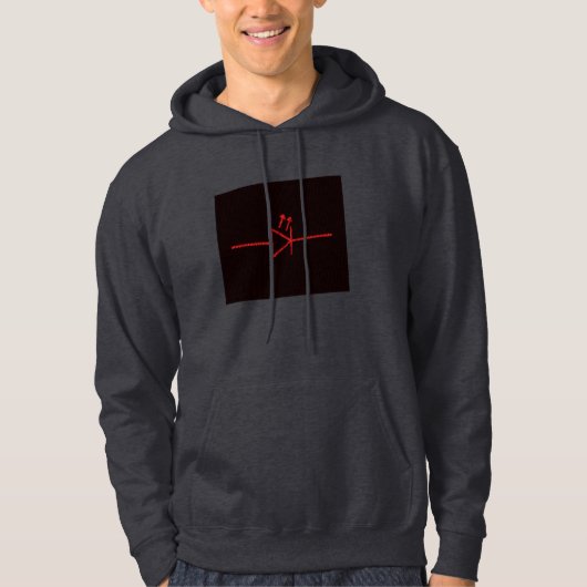 LED-symbool Hoodie (Voorkant)