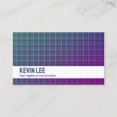 LED VISITEKAARTJE (Voorkant)