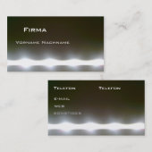 LED VISITEKAARTJE (Voorkant / Achterkant)