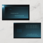 LED VISITEKAARTJE (Voorkant / Achterkant)