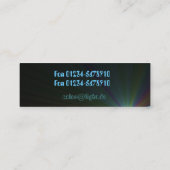 LED Young Mini Visitekaartje (Achterkant)