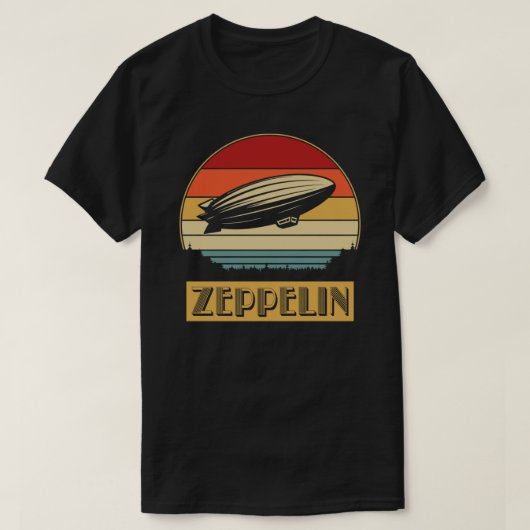Led Zepelin Classic T-Shirt (Design voorkant)