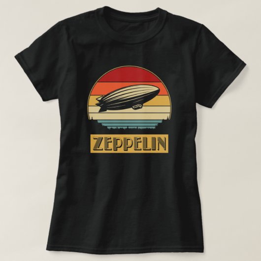 Led Zepelin T-shirt (Design voorkant)
