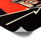 led zeppelin album cover poster (Hoek)