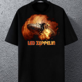 Led Zeppelin gaat naar California Unisex T-shirt