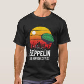 Led Zeppelin New York City T-shirt (Voorkant)